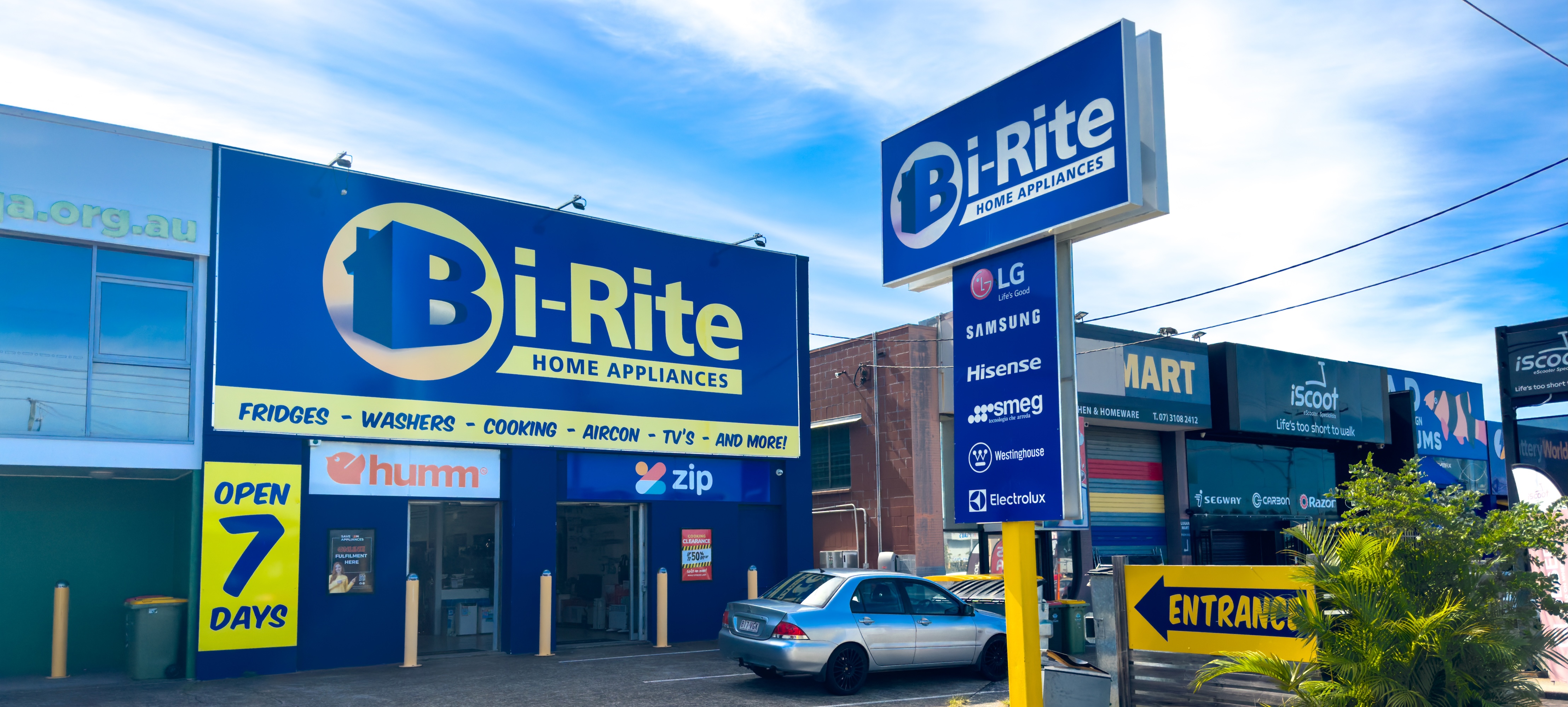 Bi-Rite Warehouse Building Design Brisbane